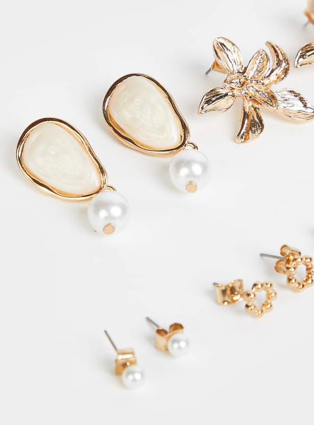 Women Assorted Earrings - Pack of 6