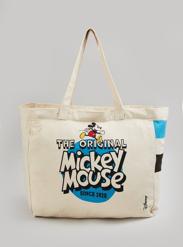 Women Mickey Mouse Shopper Bag