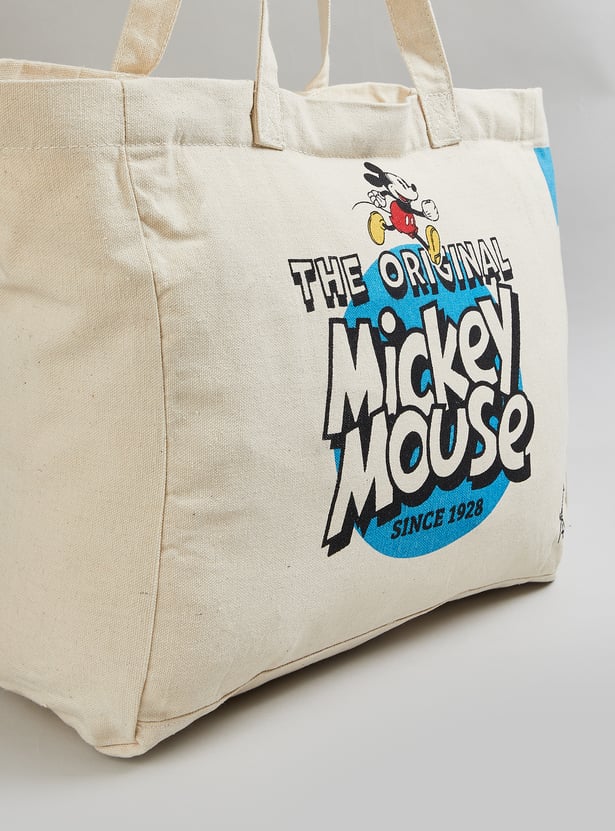 Women Mickey Mouse Shopper Bag