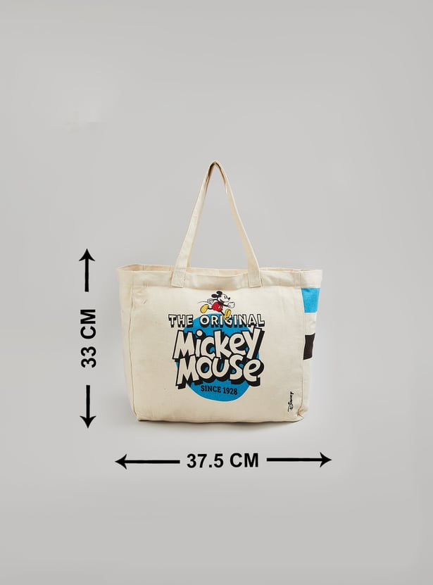 Women Mickey Mouse Shopper Bag