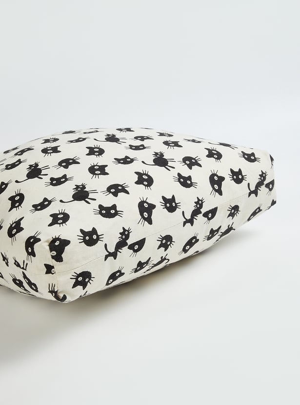 Women Cat Print Tote Bag