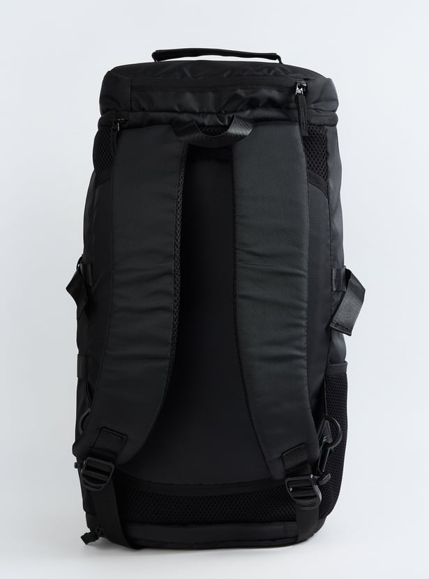 Men Solid Gym Bag