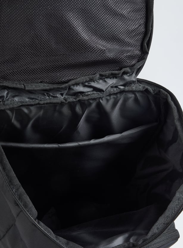 Men Solid Gym Bag