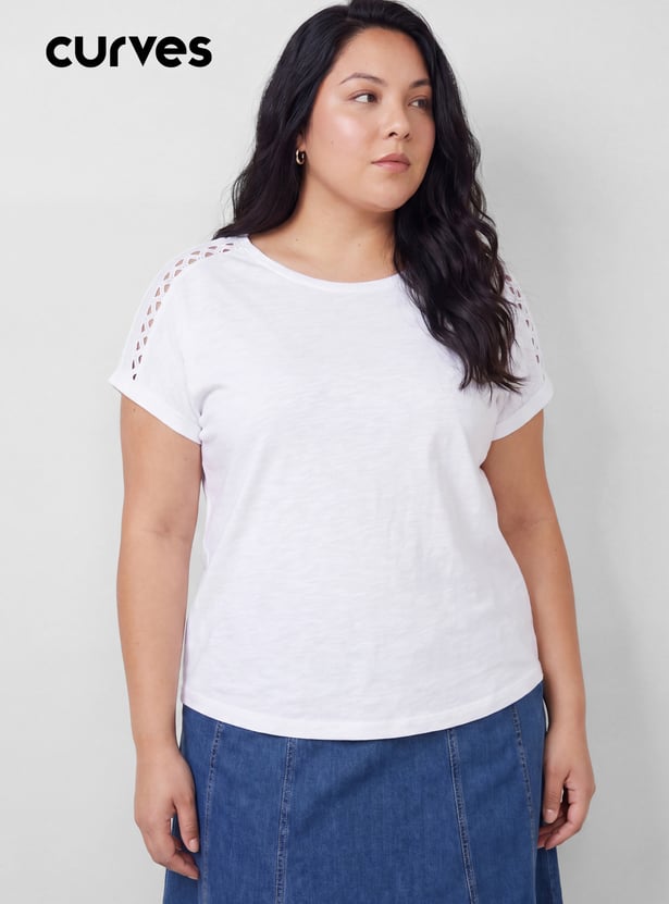Women Solid T-shirt