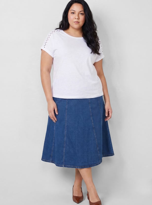 Women Solid T-shirt