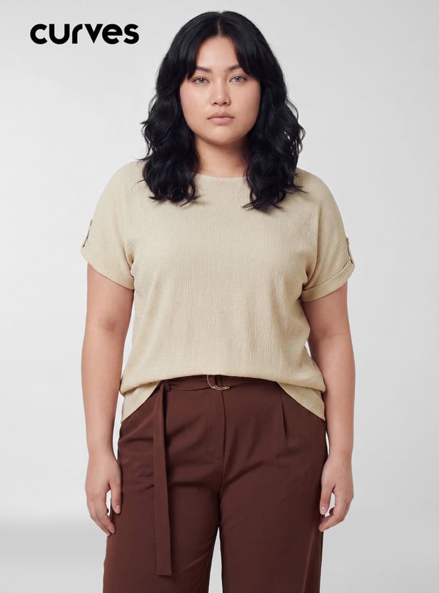 Women Textured Top