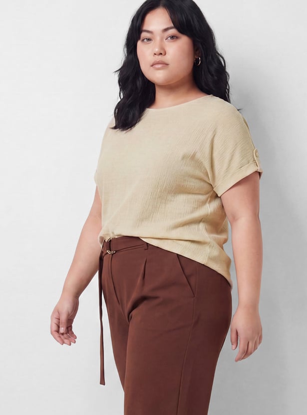 Women Textured Top