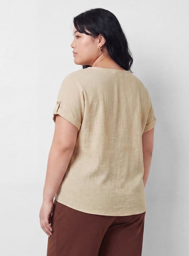 Women Textured Top