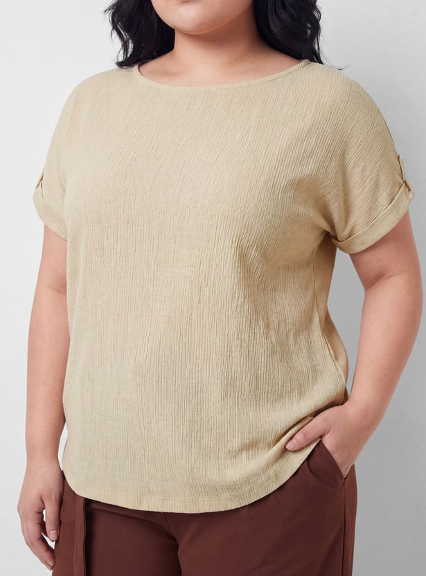 Women Textured Top