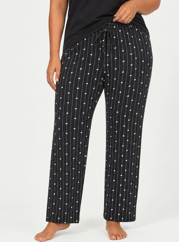 Women Printed PJ Set