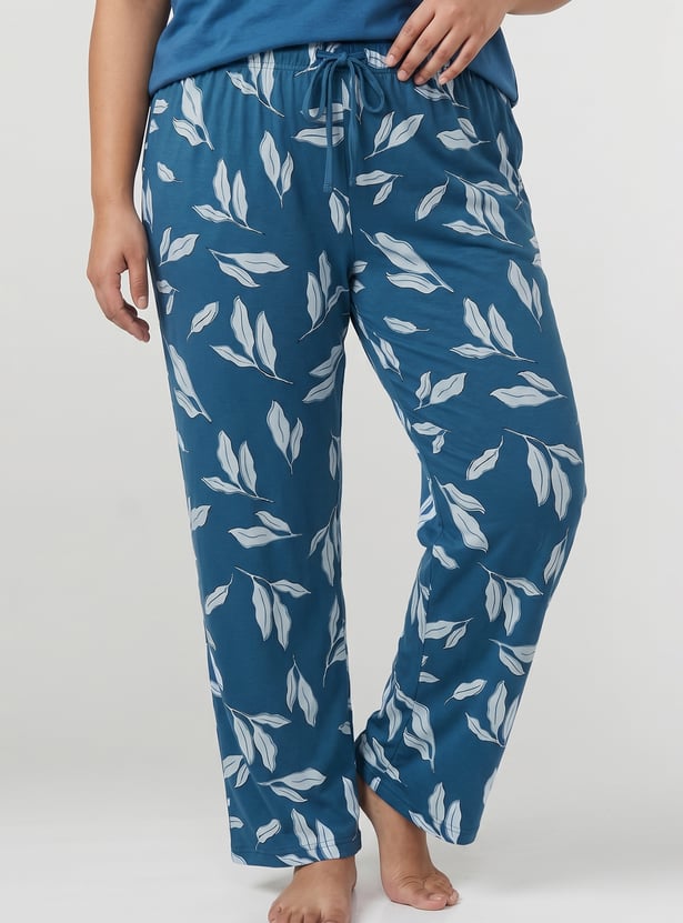 Women Printed PJ Set