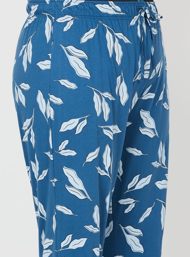 Women Printed PJ Set