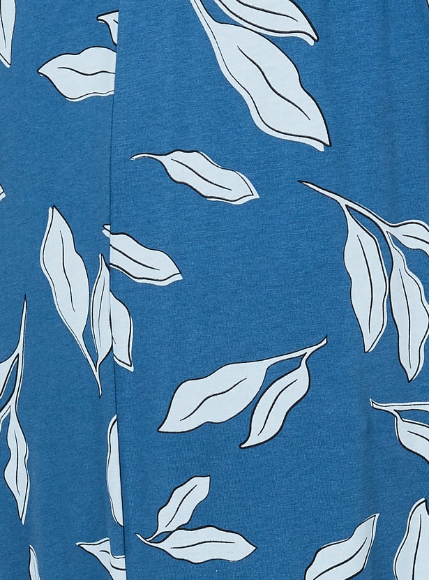 Women Printed PJ Set