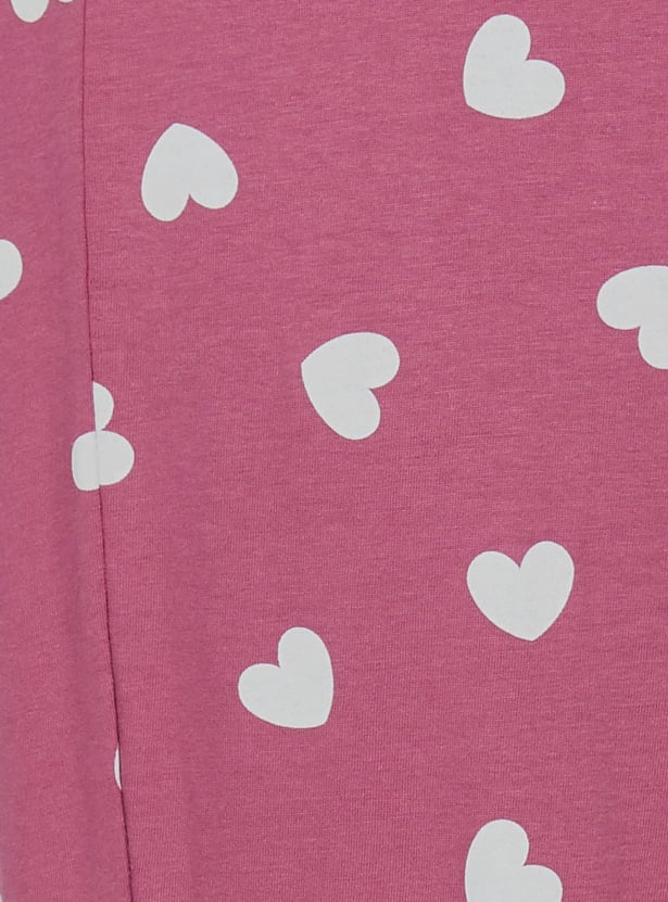 Women Printed PJ Set