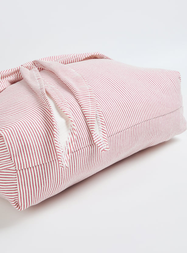Women Striped Hobo Bag