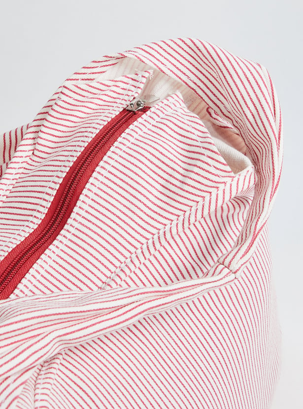 Women Striped Hobo Bag
