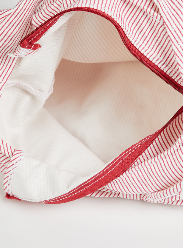 Women Striped Hobo Bag