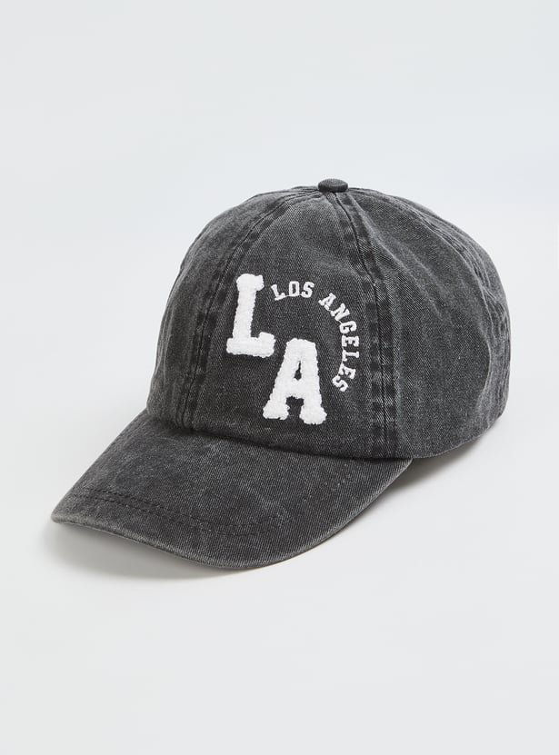 Girls LA Embroidered Baseball Cap