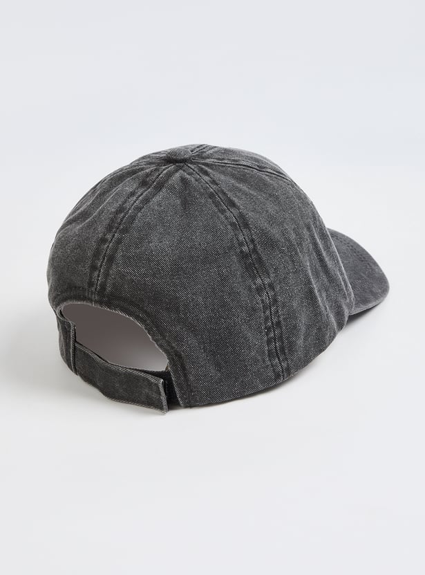 Girls LA Embroidered Baseball Cap