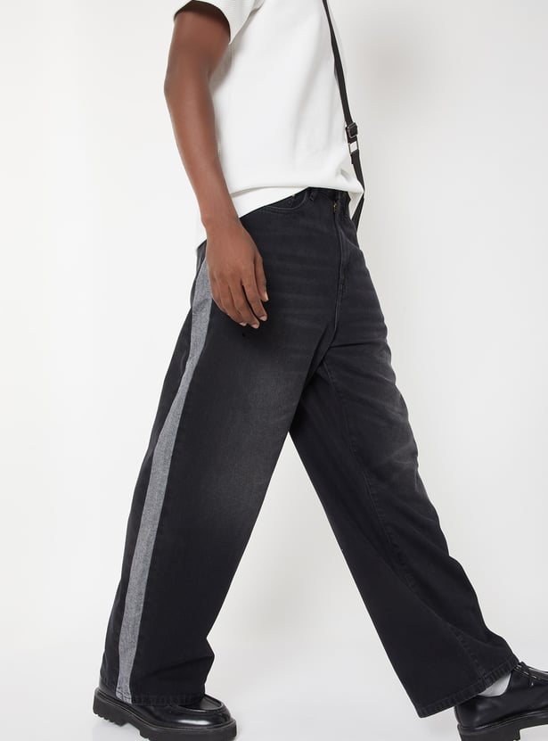 Men Loose-Fit Baggy Jeans