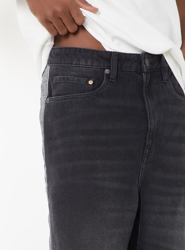 Men Loose-Fit Baggy Jeans