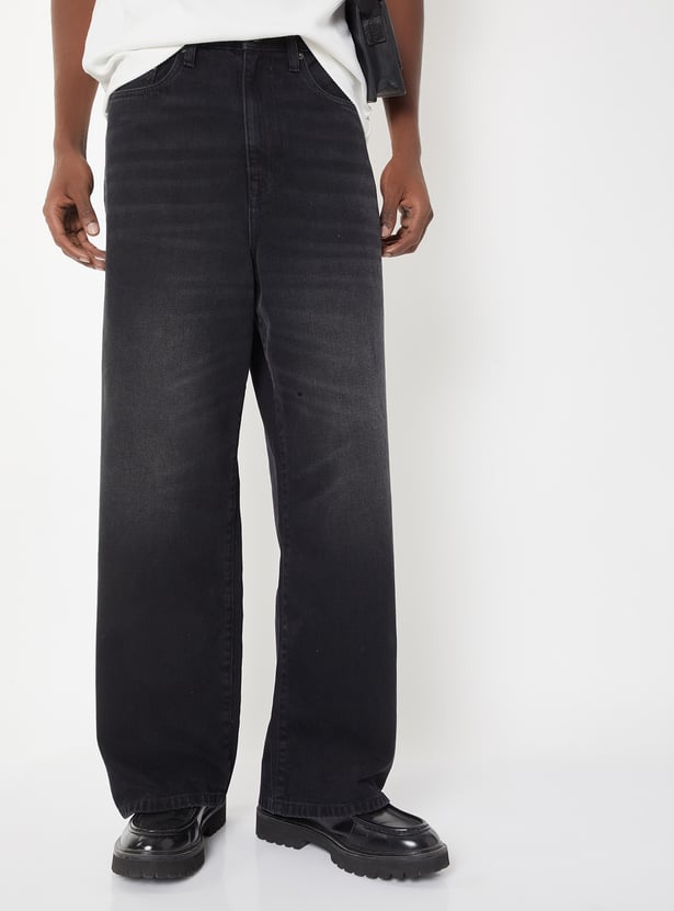 Men Loose-Fit Baggy Jeans