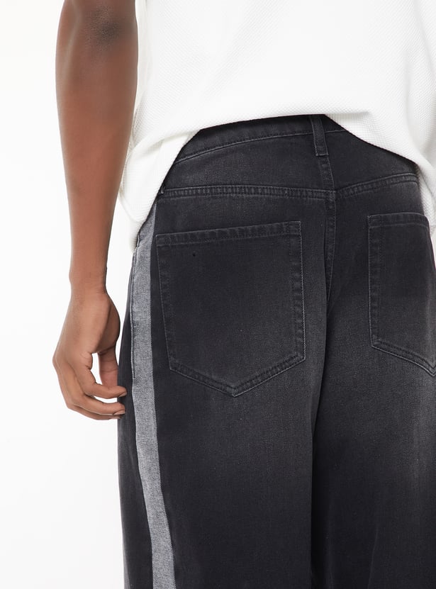 Men Loose-Fit Baggy Jeans