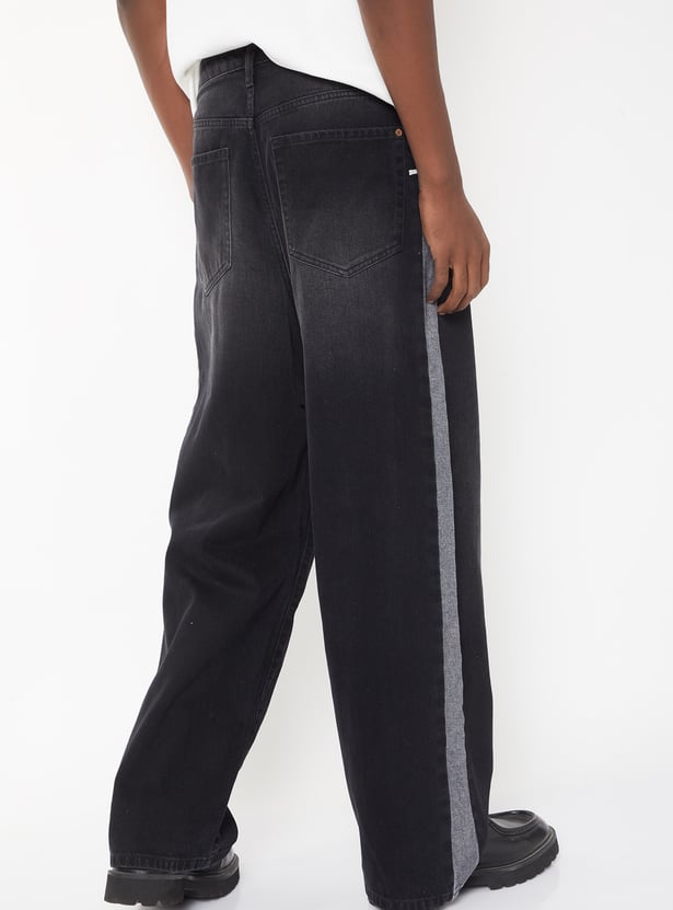 Men Loose-Fit Baggy Jeans