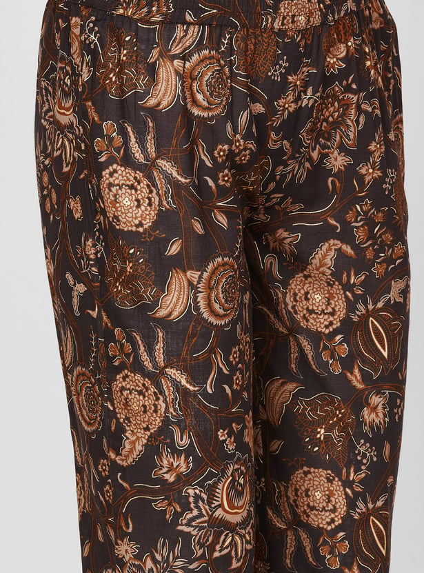 Women Printed Straight Kurta Set