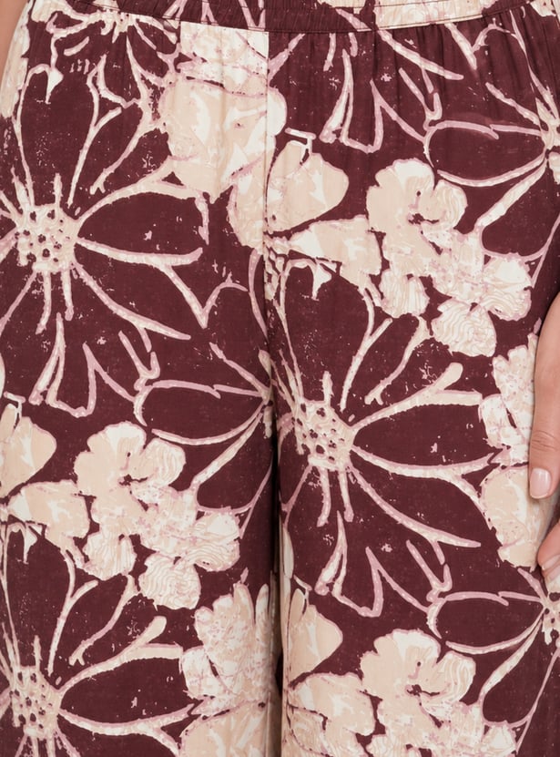 Women Floral Print Kurta Set