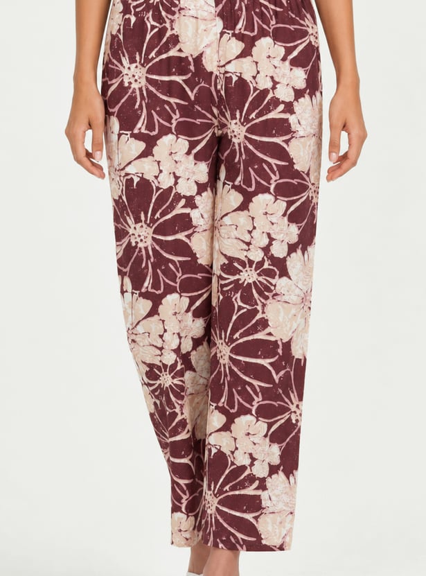 Women Floral Print Kurta Set
