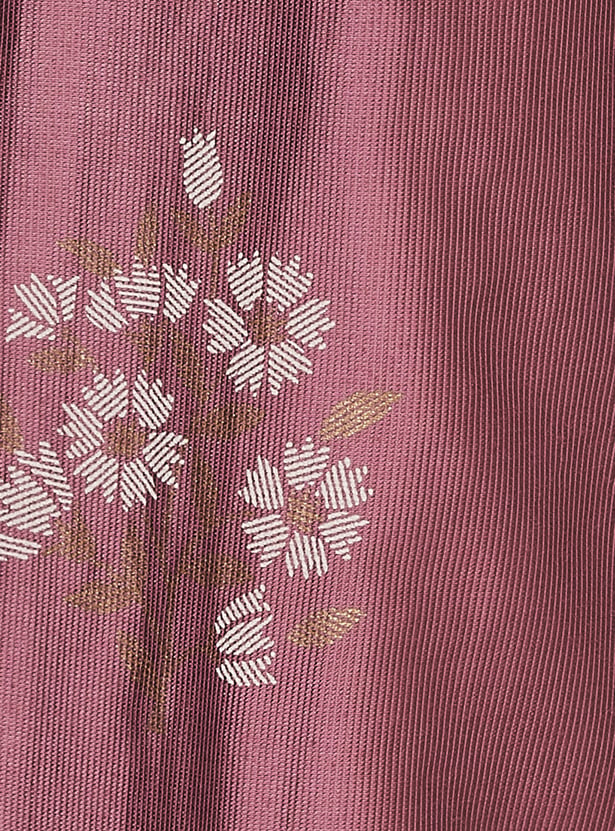 Women Embroidered A-line Kurta Set