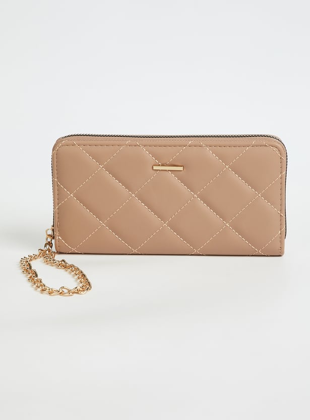 Women Quilted Wallet