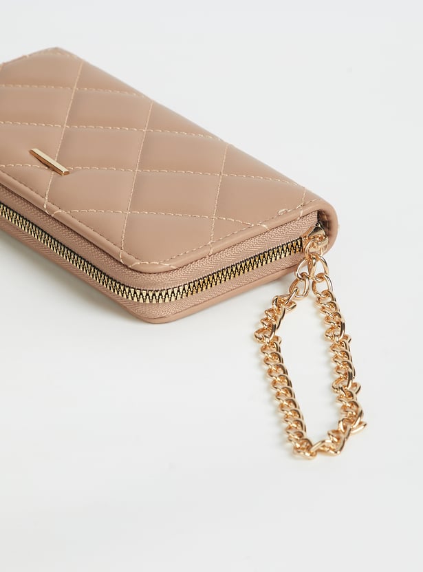 Women Quilted Wallet