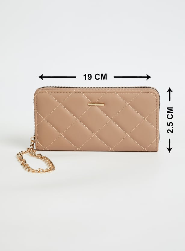 Women Quilted Wallet