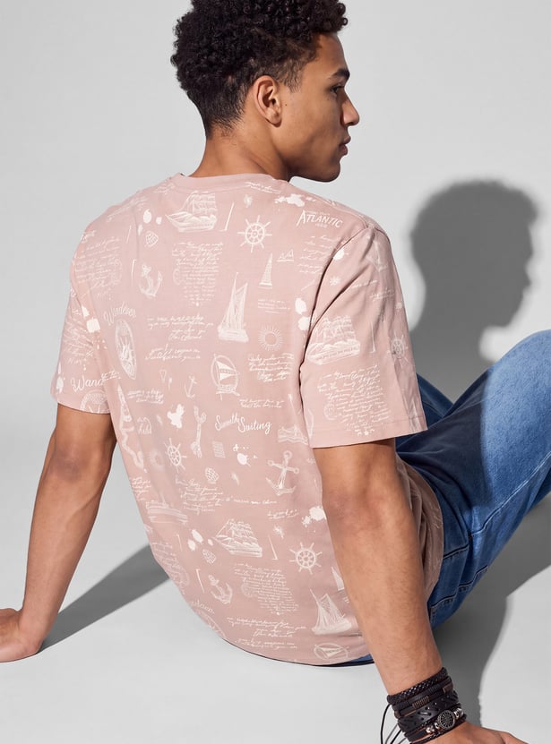 URB_N Men Printed T-shirt