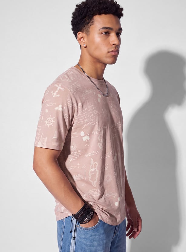 URB_N Men Printed T-shirt