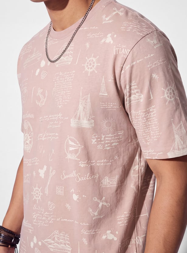 URB_N Men Printed T-shirt