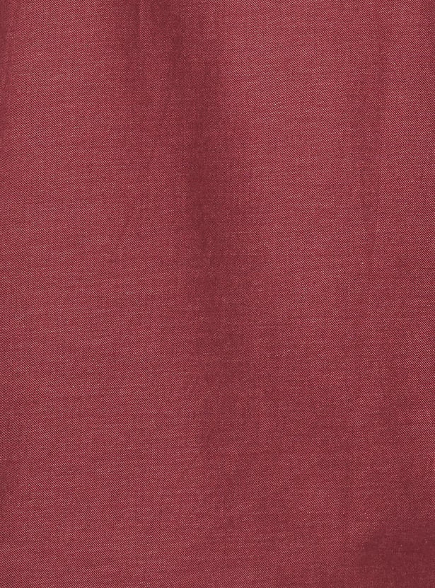 Men Solid Slim Fit Shirt