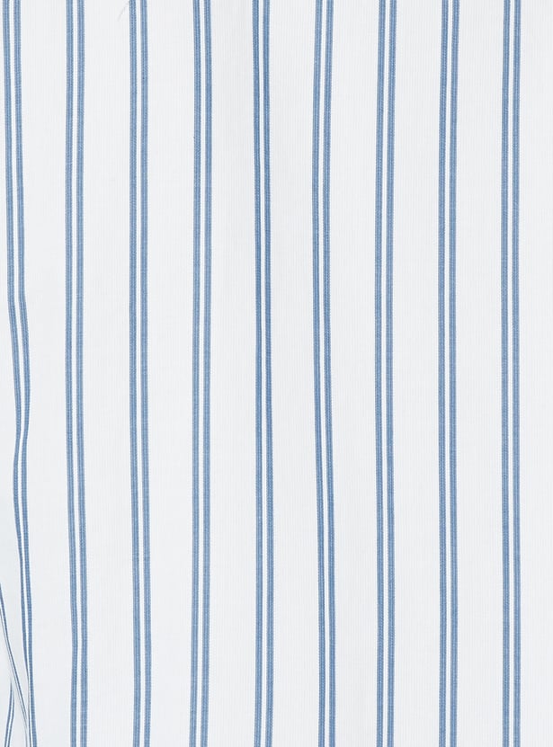 Men Striped Regular Fit Shirt
