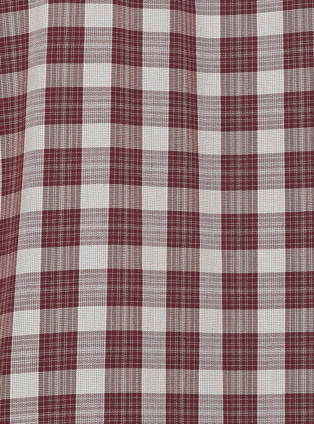 Men Checked Regular Shirt