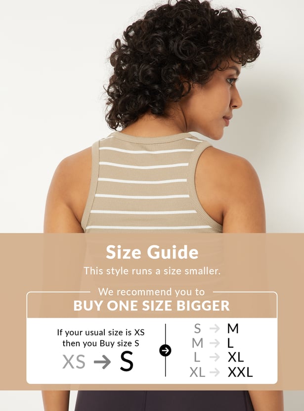 Women Striped Tank Top
