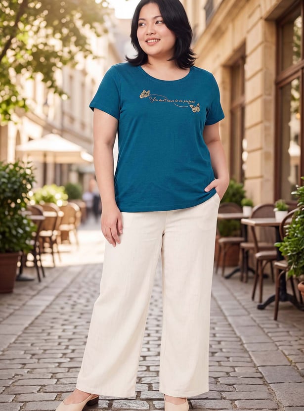 Women Printed T-shirt