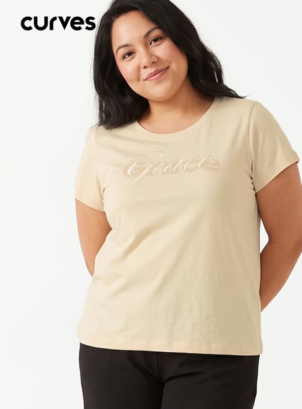 Women Embroidered T-shirt