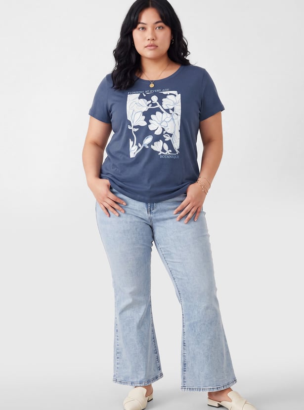 Women Printed T-shirt