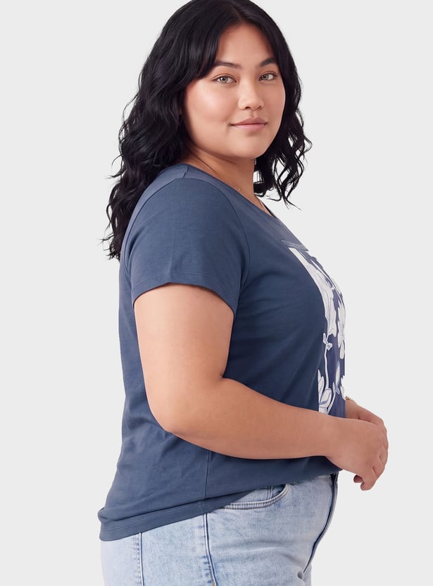 Women Printed T-shirt