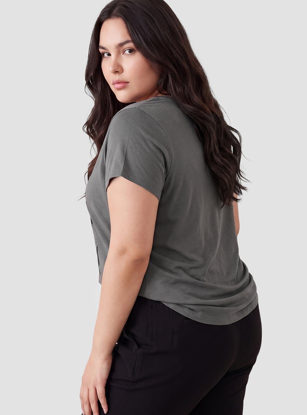 Women Printed T-shirt