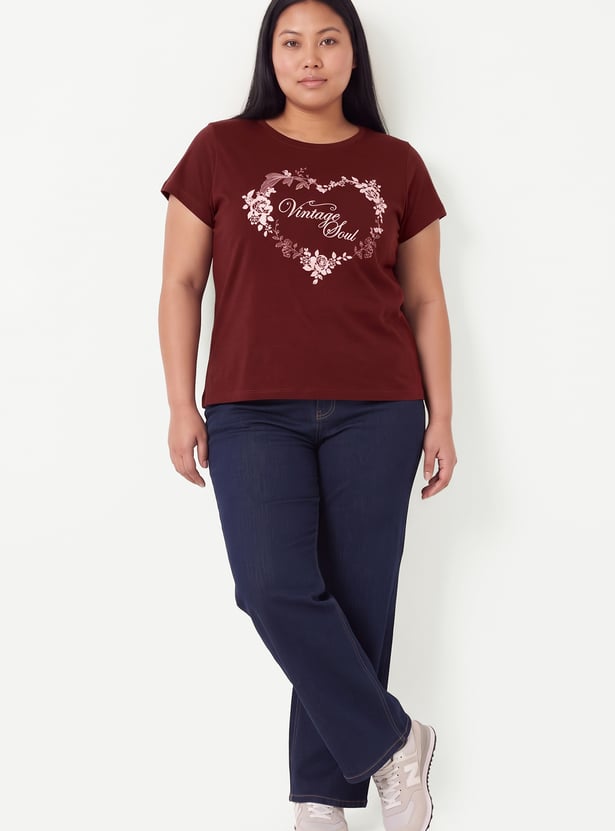 Women Printed T-shirt