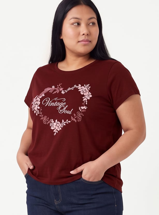 Women Printed T-shirt
