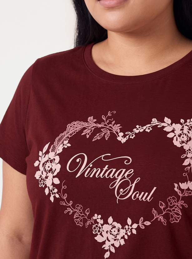 Women Printed T-shirt